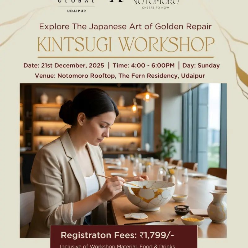 Kintsugi – Japanese Art of Golden Repair