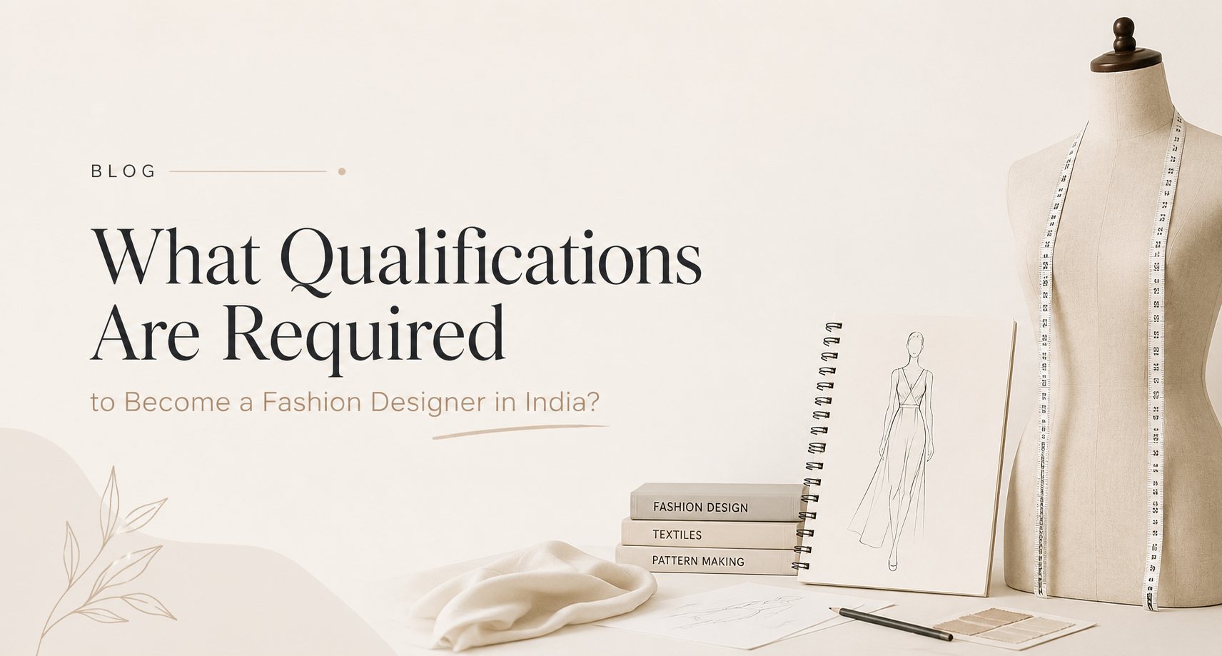 Qualifications Required to Become a Fashion Designer in India