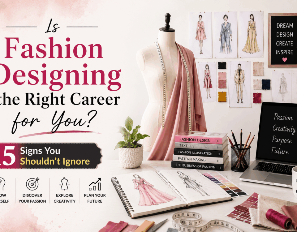 Is Fashion Designing the Right Career for You