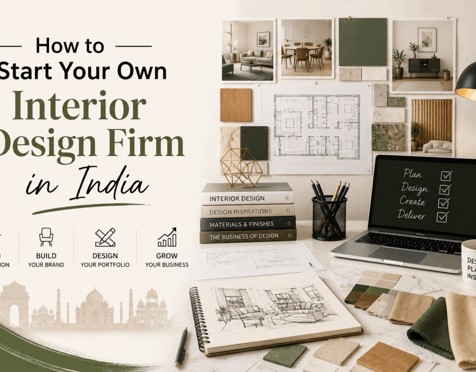 How to Start Your Own Interior Design Firm in India
