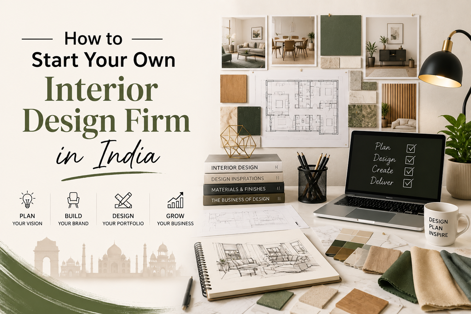 How to Start Your Own Interior Design Firm in India