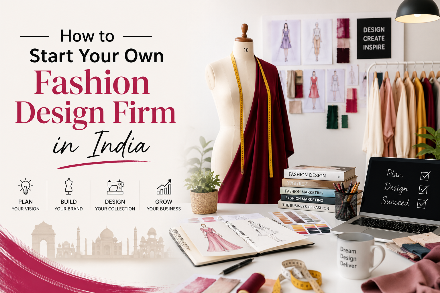 Start Your Own Fashion Design Firm