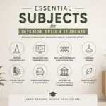 Subjects for Interior Design
