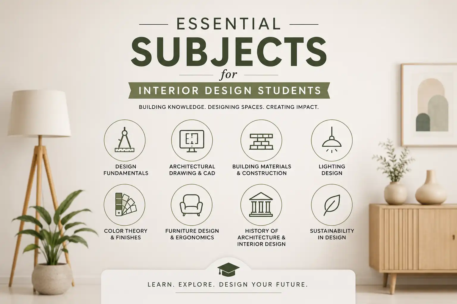 Subjects for Interior Design