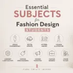 Subjects for fashion Design